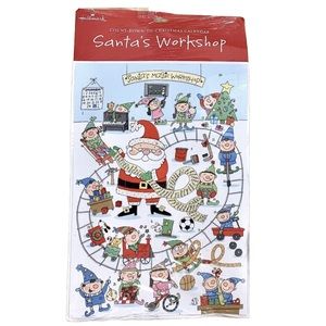 Hallmark Santa's Workshop Count Down Calendar